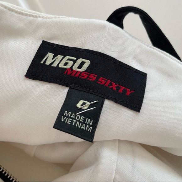 Miss Sixty Ivory Cocktail Dress - Picture 5 of 5